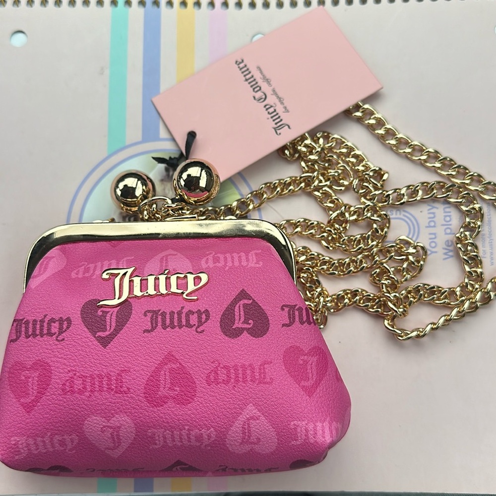 Juicy couture coin purse.